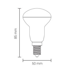 Ampoule LED E27 Globe G45 mm 6W 6000k blanc froid professionnelle pas cher  - Optonica