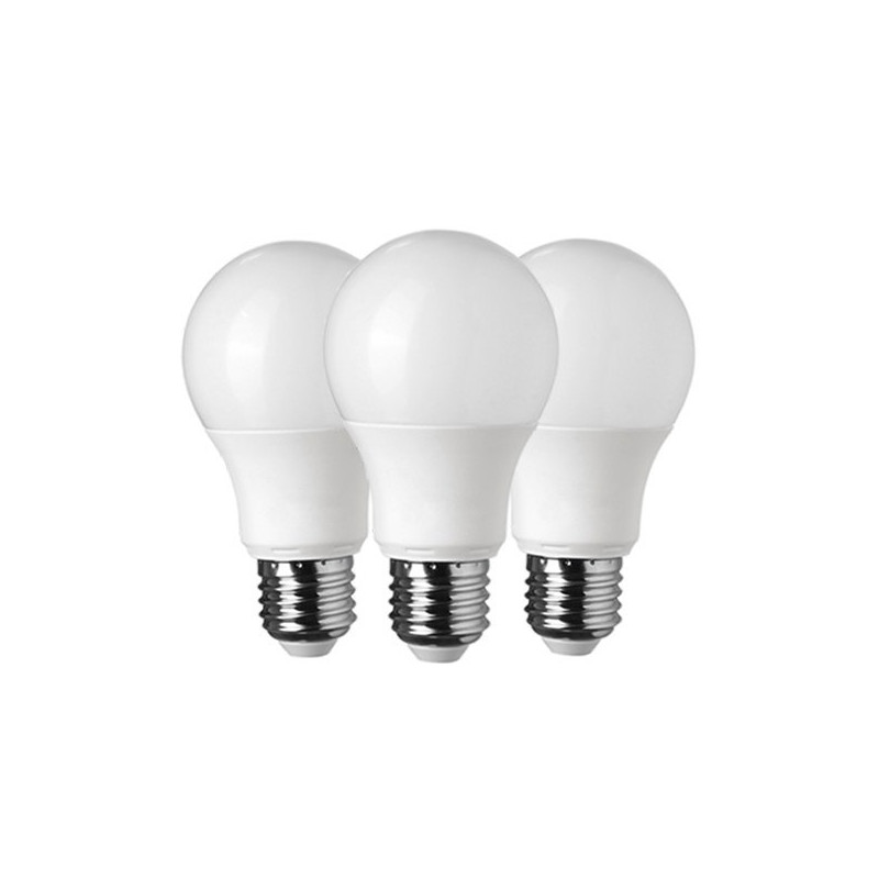 Ampoule à filament LED A65, culot E27, consommation de 11,8W pour