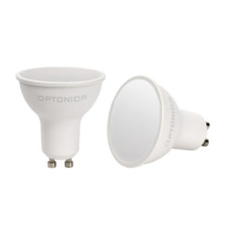Ampoule LED Spot 110° Dimmable GU10 Blanc Neutre 4500K 7W pas cher 