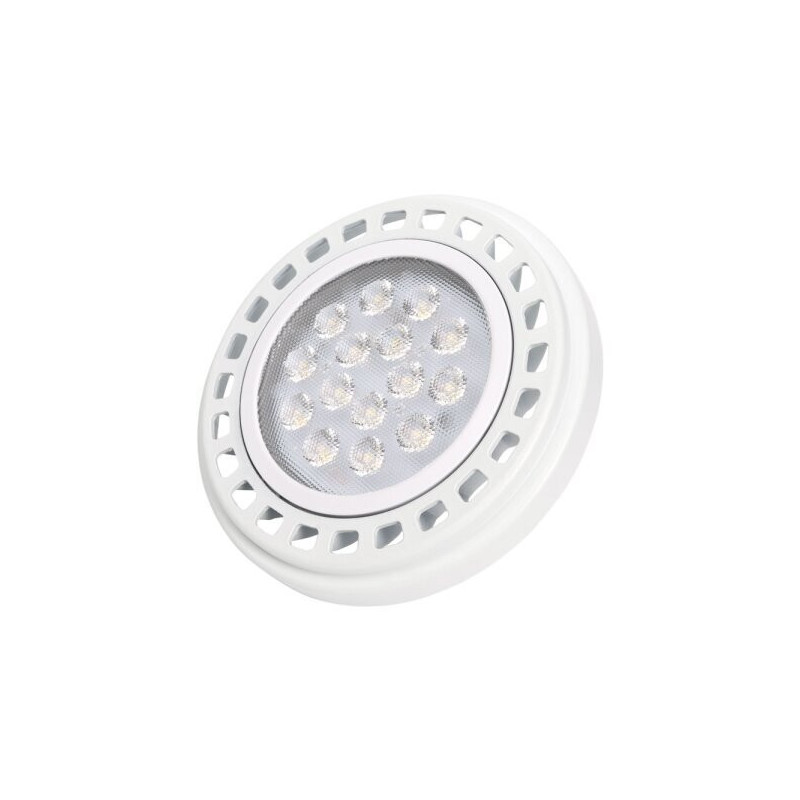 Ampoule LED AR111 30° Dimmable GU10 Blanc Neutre 4500K 15W pas cher 