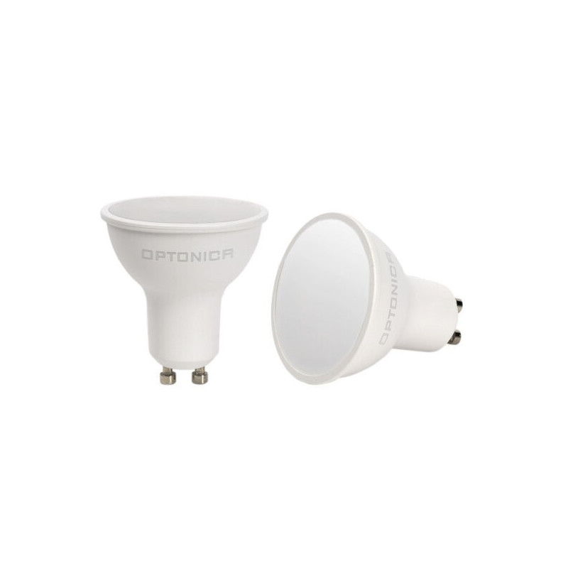 Ampoule LED Spot 110° Dimmable GU10 Blanc Froid 6000K 7W pas cher 