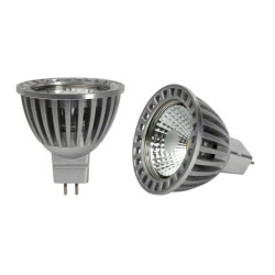 Ampoule LED Spot MR16 50° GU5.3 Blanc Neutre 4500K 4W pas cher 