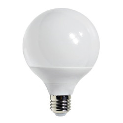 Ampoule LED Plastique G95 5 Ans de Garantie E27 Blanc Froid 6000K 12W pas cher 