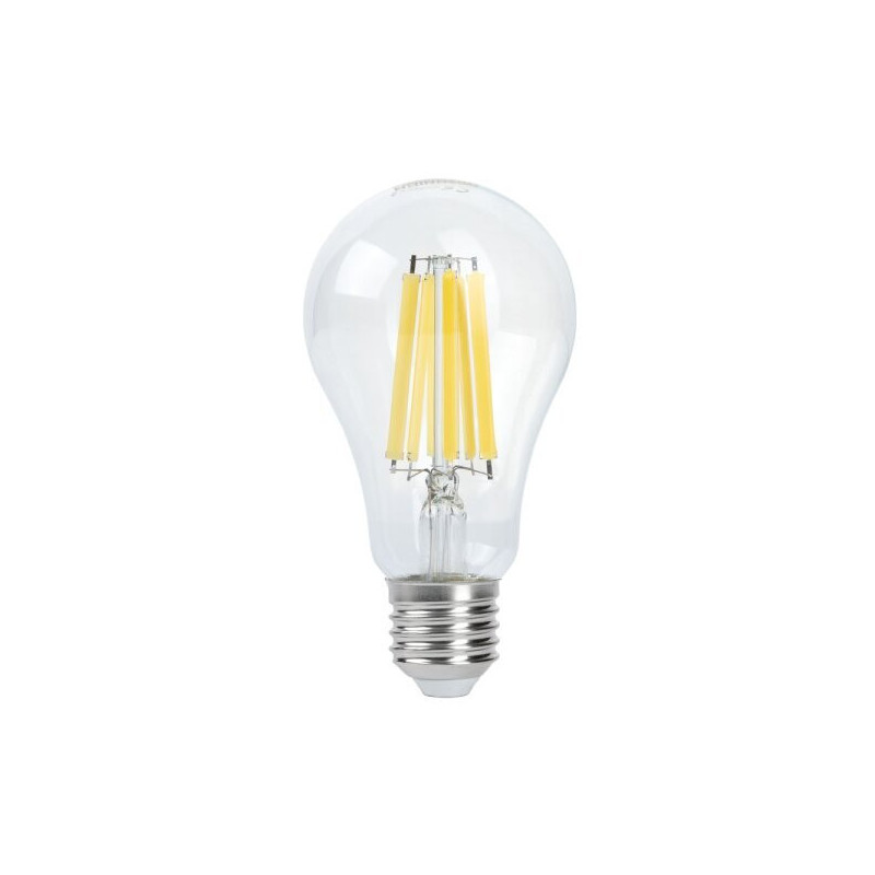 Ampoule LED A60 FILAMENT E27 Blanc Neutre 4500K 14W pas cher 