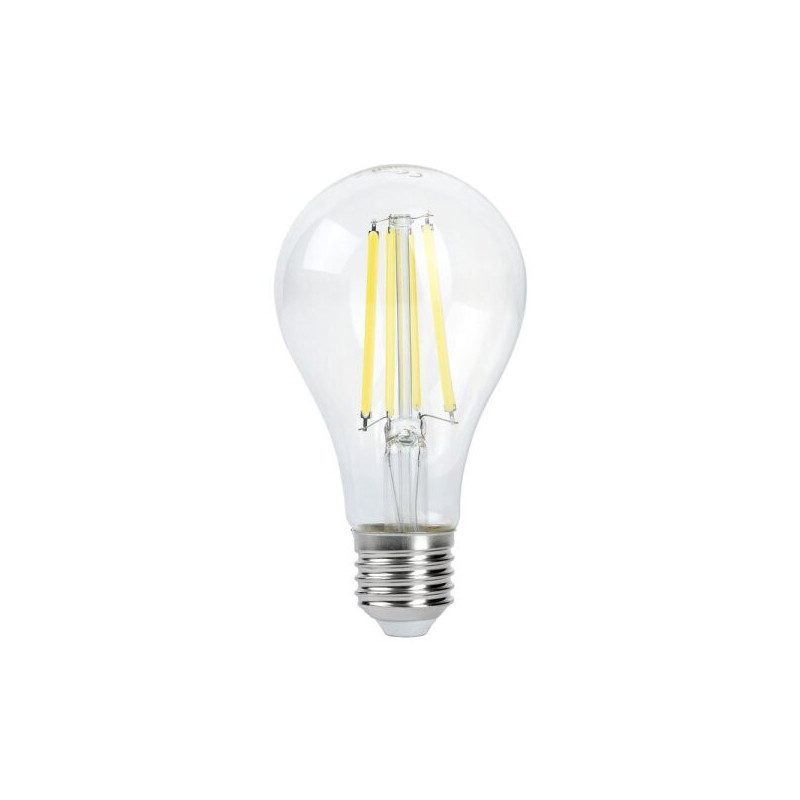Ampoule LED A60 FILAMENT E27 Blanc Chaud 2700K 12W pas cher 