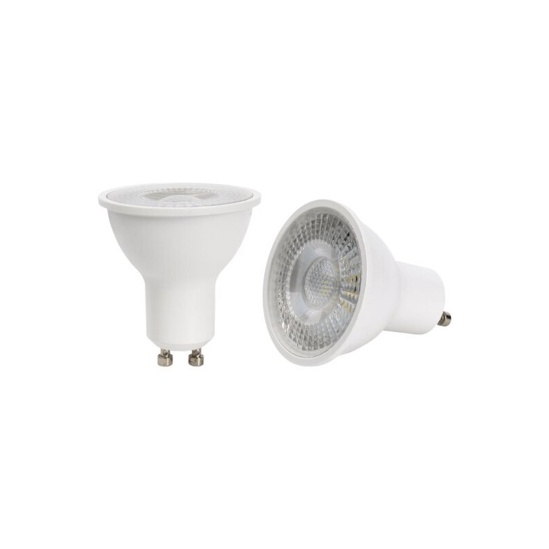 Ampoule LED GU10 5W 38° SMD 2700K blanc chaud pas cher - Optonica