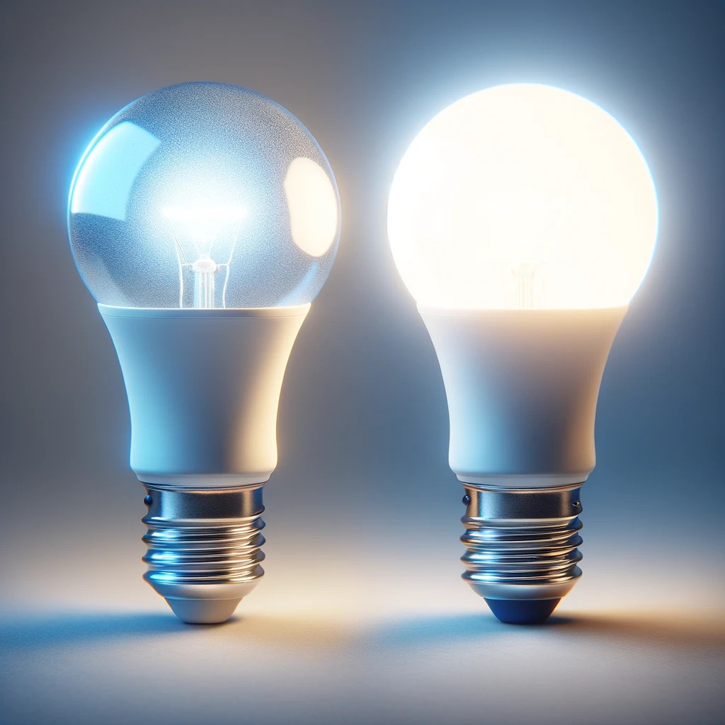 Choisir la bonne lumière : Le combat entre l'ampoule blanc froid et l'ampoule blanc naturel